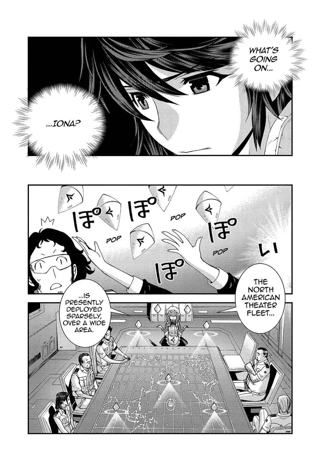 Aoki Hagane no Arpeggio Chapter 128 8